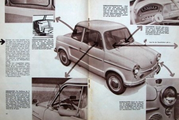 NSU "Alles Gute - Zeitschrift fuer den NSU Fahrer" NSU-Magazine 1959 (9396)